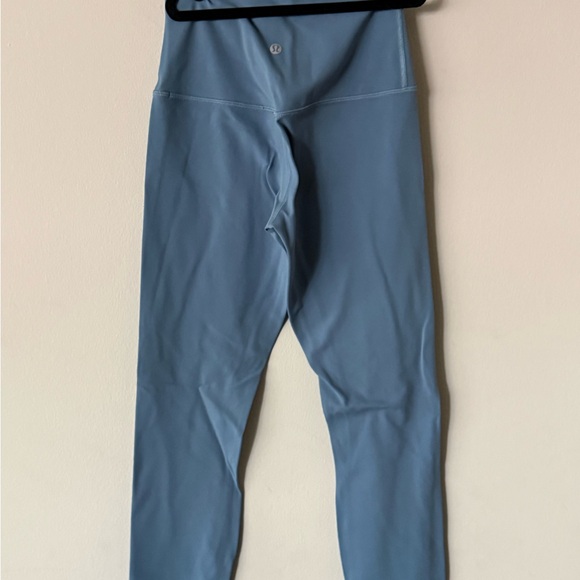 Lululemon Align 25” Blue Leggings - matching set - Picture 4 of 5